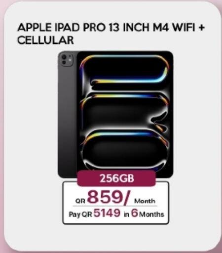 APPLE iPad available at iCONNECT  in Qatar - Doha