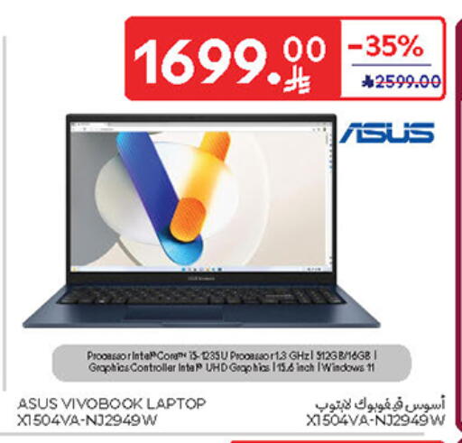 ASUS Laptop available at Carrefour in KSA, Saudi Arabia, Saudi - Al Khobar