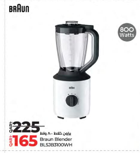 Kitchen Appliance in LuLu Hypermarket, Qatar Offers - Qatar BRAUN Mixer / Grinder available at LuLu Hypermarket in Qatar - Al Wakra
