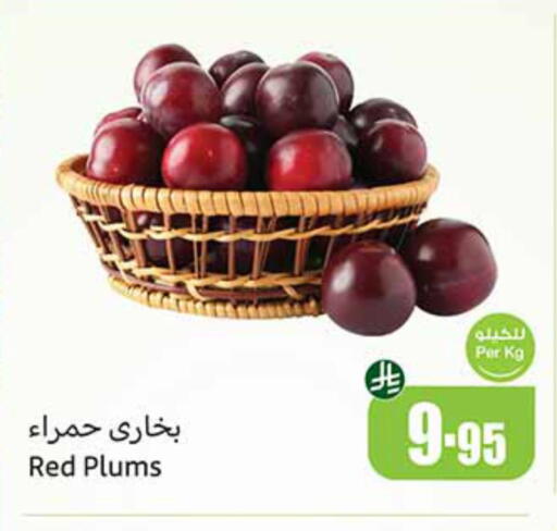 Plums available at Othaim Markets in KSA, Saudi Arabia, Saudi - Al-Kharj