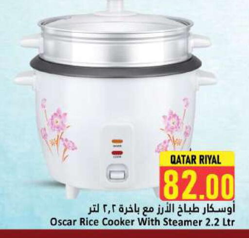 OSCAR Rice Cooker available at Dana Hypermarket in Qatar - Al Shamal