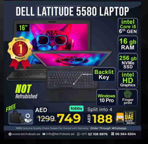 DELL Laptop available at TechDeals Electronics Trading in UAE - Dubai