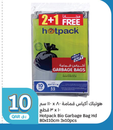 Disposables in City Hypermarket, Qatar Offers - Qatar HOTPACK Garbage / Trash Bags available at City Hypermarket in Qatar - Al-Shahaniya