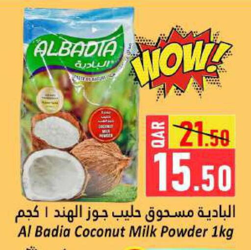 مسحوق جوز الهند available at دانة هايبرماركت in قطر - أم صلال
