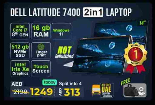 DELL Laptop available at TechDeals Electronics Trading in UAE - Dubai