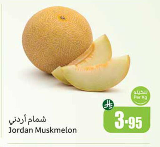Fresh Fruits in Othaim Markets, Saudi Arabia Offers - Saudi Arabia Sweet melon from Jordan available at Othaim Markets in KSA, Saudi Arabia, Saudi - Al-Kharj