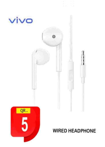 VIVO Earphone available at BASHTEC Computer Center in Qatar - Al Shamal