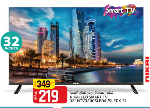 NIKAI Smart TV available at Saudia Hypermarket in Qatar - Doha