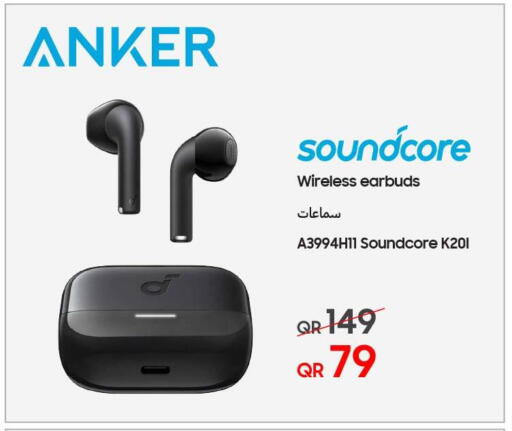 Anker Earphone available at Techno Blue in Qatar - Doha