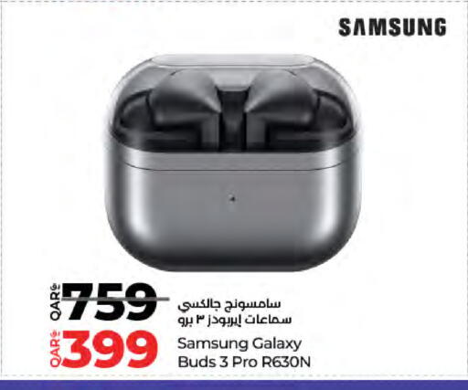 SAMSUNG Earphone available at LuLu Hypermarket in Qatar - Doha