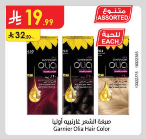 GARNIER Hair Colour available at Danube in KSA, Saudi Arabia, Saudi - Al Khobar