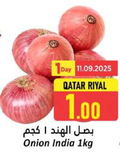 بصل from Qatar India available at دانة هايبرماركت in قطر - الشحانية