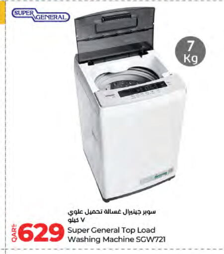 SUPER GENERAL Washing Machine available at LuLu Hypermarket in Qatar - Al Wakra