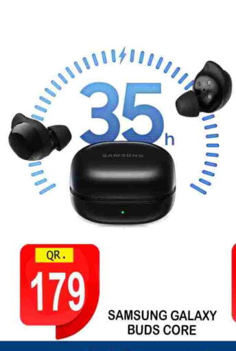 SAMSUNG Earphone available at BASHTEC Computer Center in Qatar - Al Shamal