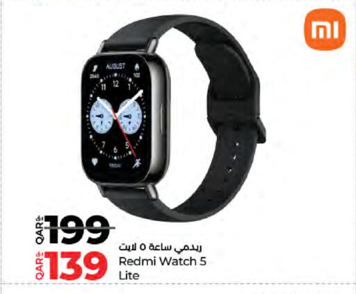 REDMI available at LuLu Hypermarket in Qatar - Al Shamal