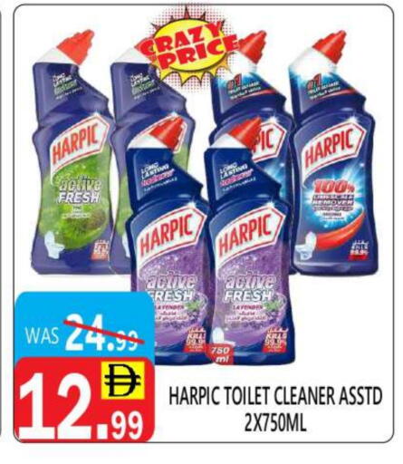 HARPIC Toilet / Drain Cleaner available at United Hypermarket in UAE - Dubai
