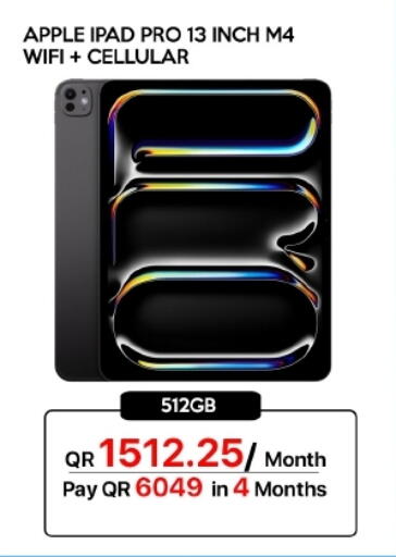 APPLE iPad available at iCONNECT  in Qatar - Doha
