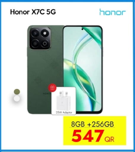 HONOR available at iCONNECT  in Qatar - Al-Shahaniya