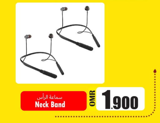 Earphone available at Al Qoot Hypermarket in Oman - Muscat