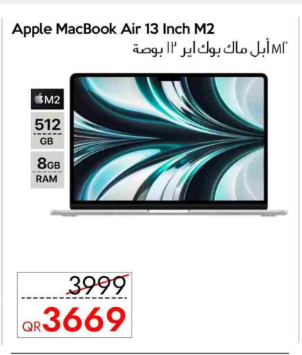 APPLE Laptop available at iCONNECT  in Qatar - Doha