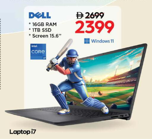 DELL Laptop available at Nesto Hypermarket in UAE - Ras al Khaimah