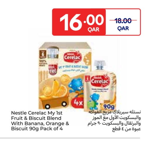 CERELAC available at Carrefour in Qatar - Doha