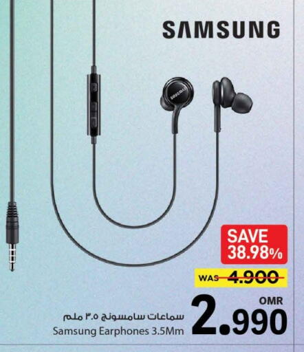 سامسونج available at مارك & سايف in عُمان - مسقط‎
