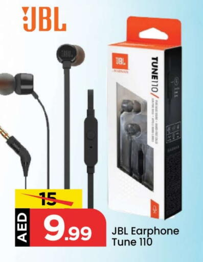 JBL Earphone available at Mark & Save in UAE - Dubai