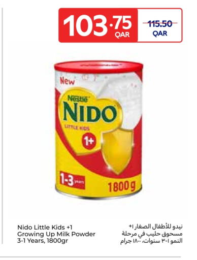 NIDO 1+ Milk Powder available at Carrefour in Qatar - Al Shamal