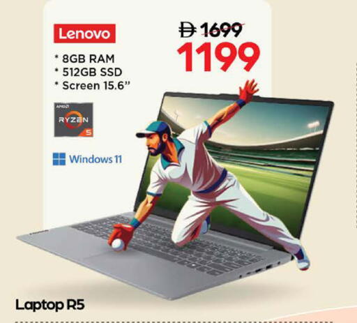 LENOVO Laptop available at Nesto Hypermarket in UAE - Ras al Khaimah
