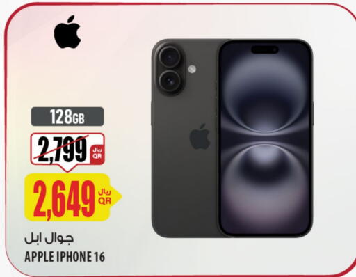 APPLE iPhone 16 available at Al Meera in Qatar - Doha