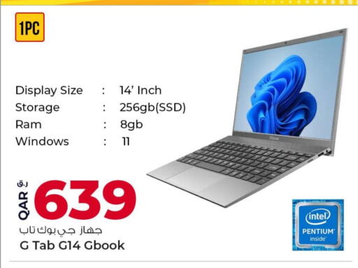 Laptop available at Rawabi Hypermarket in Qatar - Doha