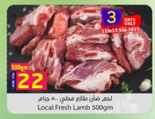 لحم الضأن / الغنم available at دانة هايبرماركت in قطر - الدوحة