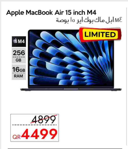 APPLE Laptop available at iCONNECT  in Qatar - Doha