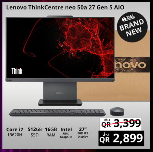 LENOVO available at Prestige Computers in Qatar - Doha