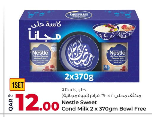NESTLE Condensed Milk available at Rawabi Hypermarket in Qatar - Al Shamal