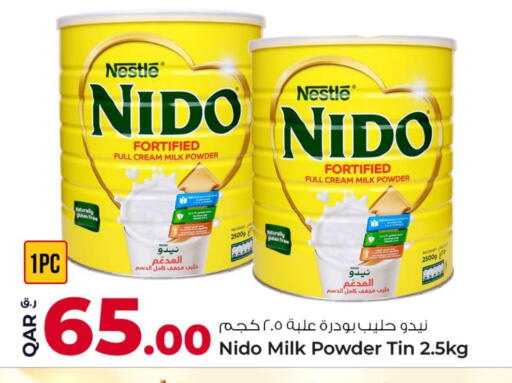 NIDO Milk Powder available at Rawabi Hypermarket in Qatar - Al Shamal