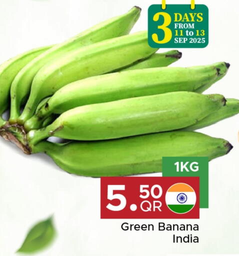 Banana Green from India available at Family Food Centre in Qatar - Doha