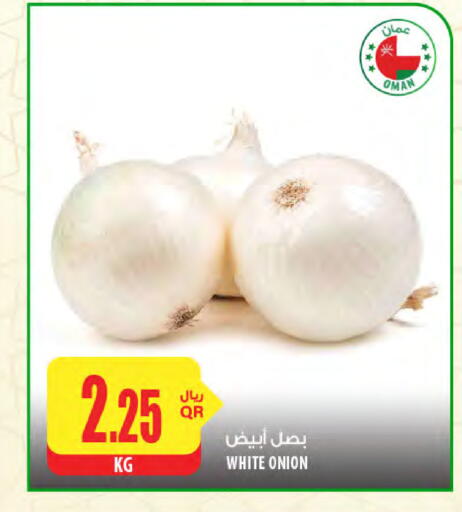 بصل أبيض from Oman available at شركة الميرة للمواد الاستهلاكية in قطر - الشحانية