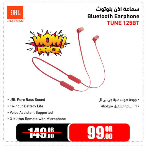 JBL Earphone available at Jumbo Electronics in Qatar - Doha