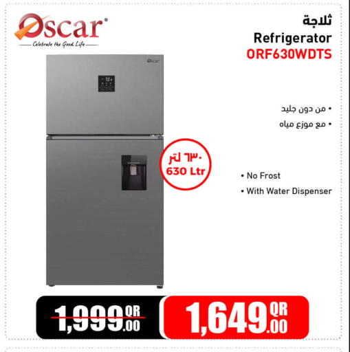 OSCAR Refrigerator available at Jumbo Electronics in Qatar - Doha