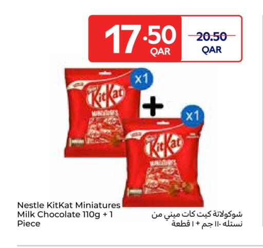 KITKAT available at Carrefour in Qatar - Al-Shahaniya