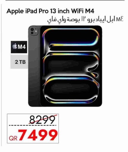 APPLE iPad available at iCONNECT  in Qatar - Doha