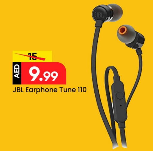 JBL Earphone available at Mark & Save in UAE - Dubai