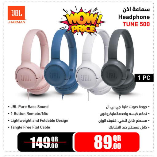 JBL Earphone available at Jumbo Electronics in Qatar - Doha