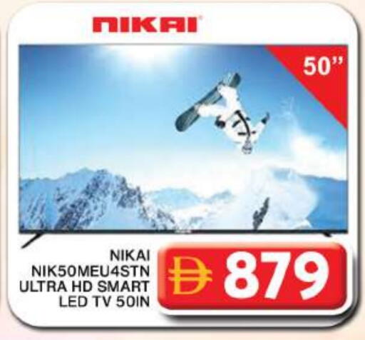 NIKAI Smart TV available at Grand Hyper Market in UAE - Dubai