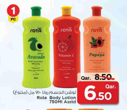 Body Lotion & Cream available at Mark & Save  in Qatar - Al Shamal