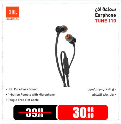 JBL Earphone available at Jumbo Electronics in Qatar - Doha