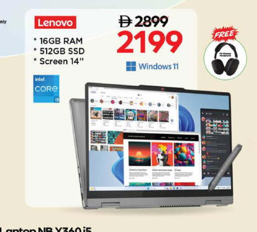 LENOVO Laptop available at Nesto Hypermarket in UAE - Ras al Khaimah