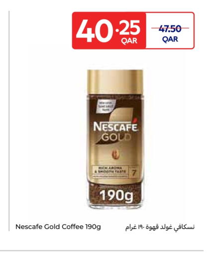 NESCAFE GOLD Coffee available at Carrefour in Qatar - Umm Salal